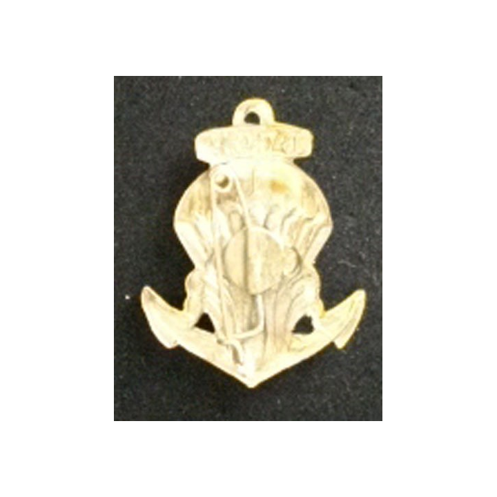 Insigne du 1° bataillon colonial de commandos parachutistes dos lisse