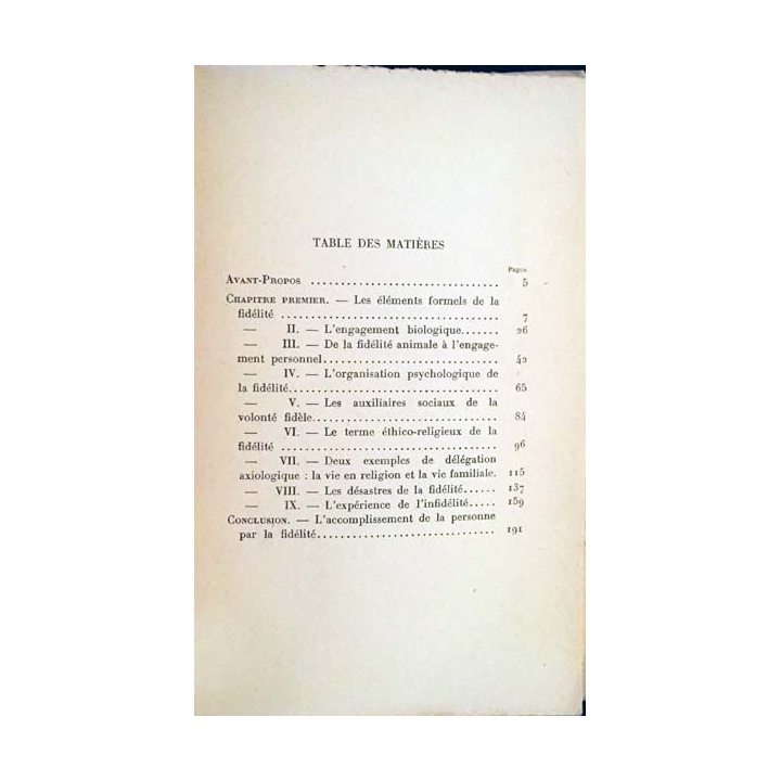 1. De la fidélité de Maurice Nédoncelle aux éditions Aubier 1953