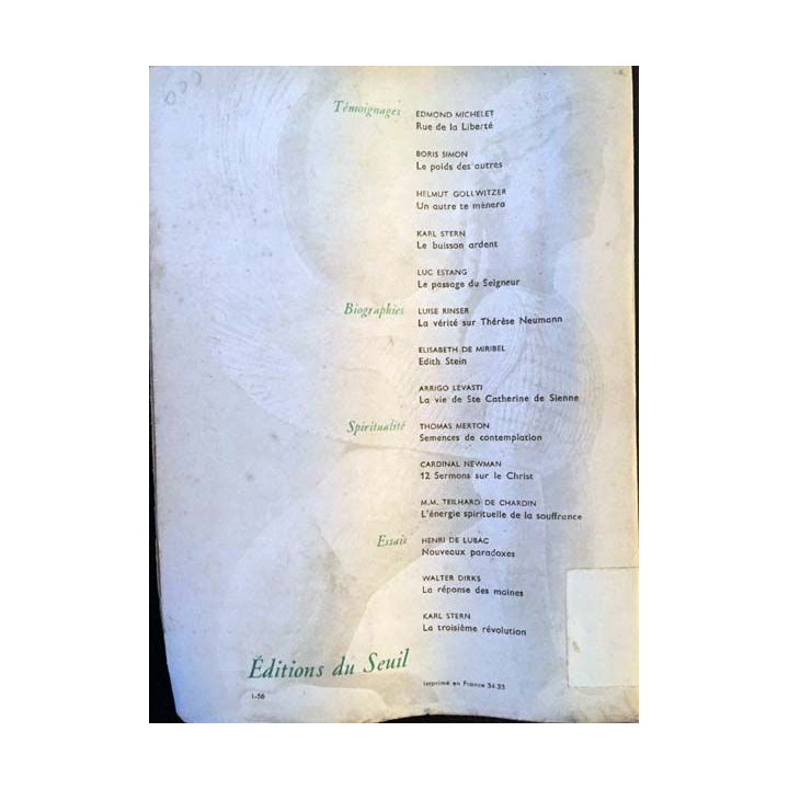 1. La mort de Socrate de Romano Guardini aux éditions du Seuil 1947