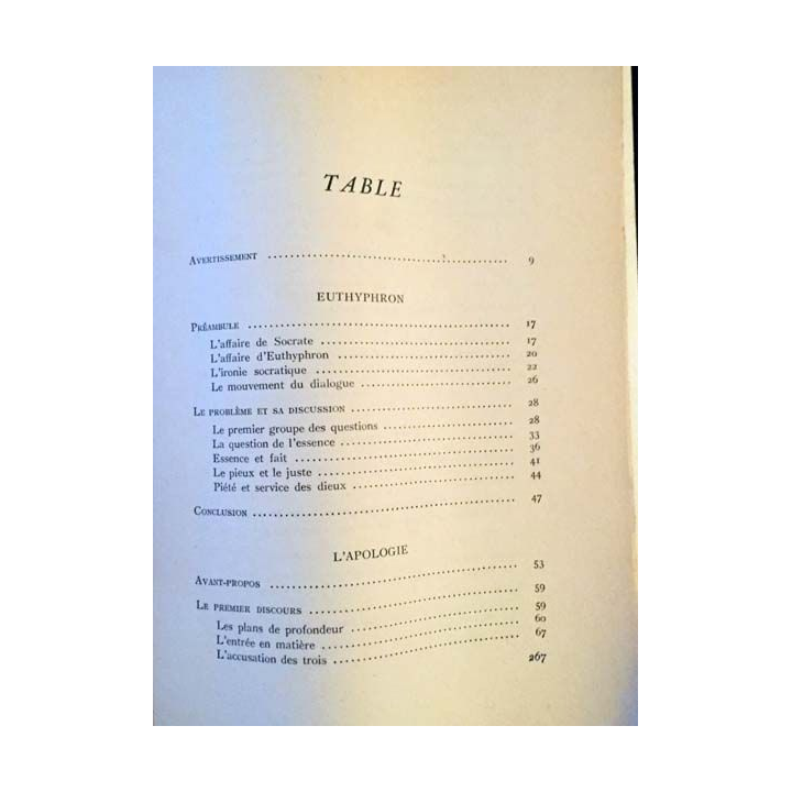 1. La mort de Socrate de Romano Guardini aux éditions du Seuil 1947