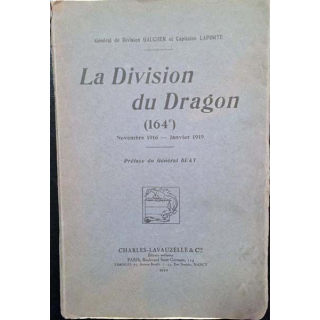 1. La division du Dragon (164e) Novembre 1916 - Janvier 1919