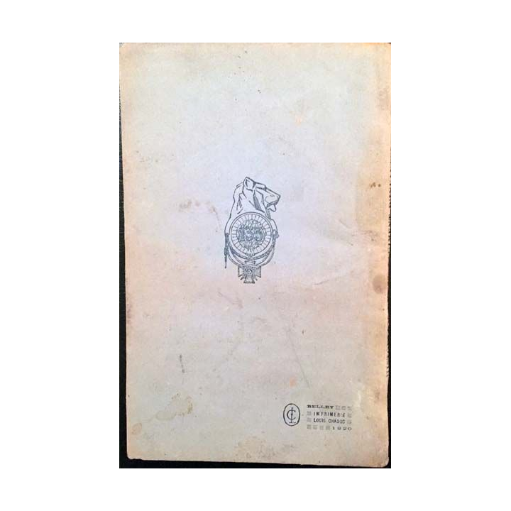 1. Guerre de 1914-1918 - Historique du 133me Régiment d'Infantinerie aux éditions Montbarbon 1920