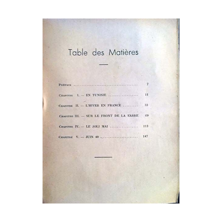 1. La 9 du 9 Récit de guerre 1939-1940 de Bernard Ould-Aoudia aux éditioins Jules Carbonel 1942