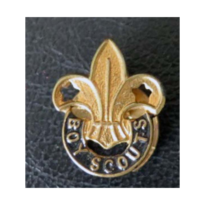 Insigne de boutonnière des Boys scouts de 2,1 x 1,7 cm en métal