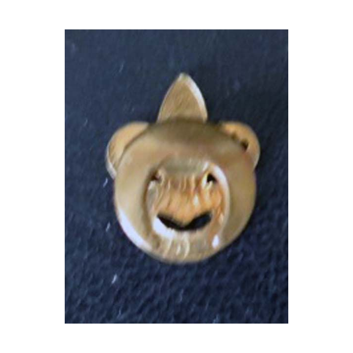 Insigne de boutonnière des Boys scouts de 2,1 x 1,7 cm en métal