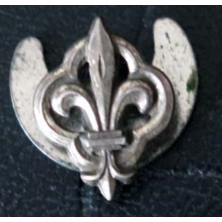 Insigne de boutonnière scout ? de 1,3 x 1,6 cm en métal