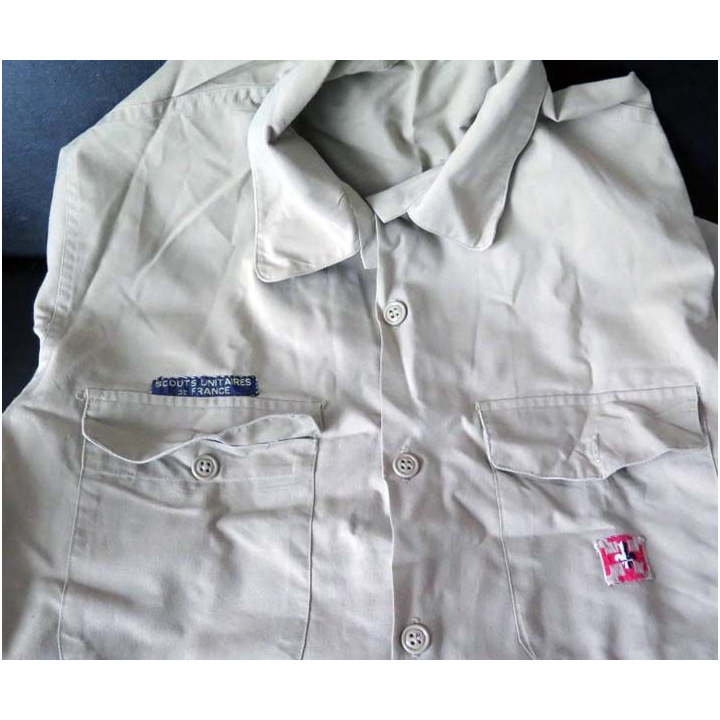Chemise scoute des scouts