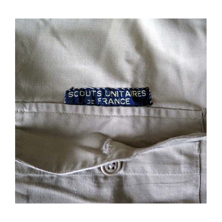 Chemise scoute des scouts