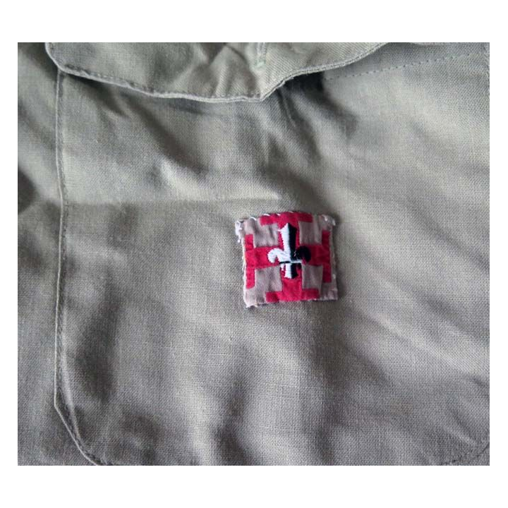 Chemise scoute des scouts