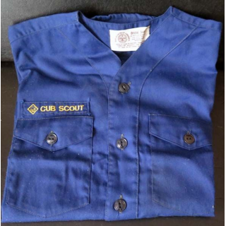 Chemise du club scout