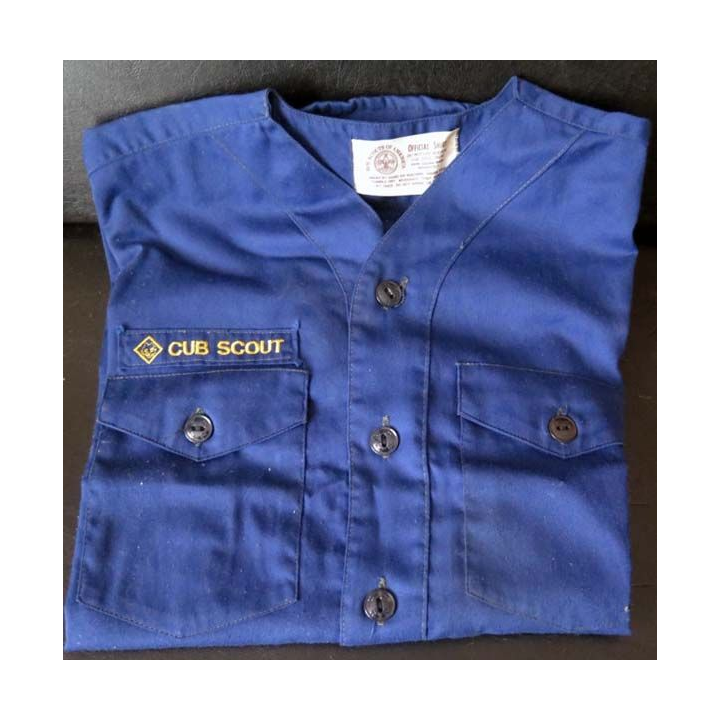 Chemise du club scout