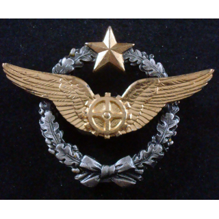 BREVET AIR : insigne métallique de brevet