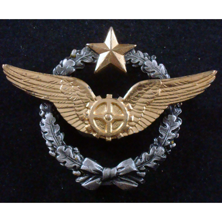 BREVET AIR : insigne métallique de brevet