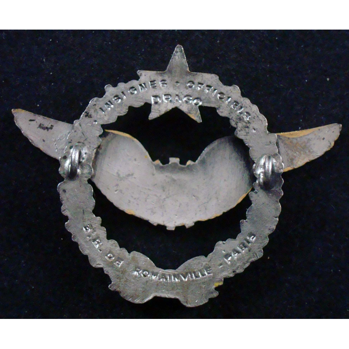 BREVET AIR : insigne métallique de brevet
