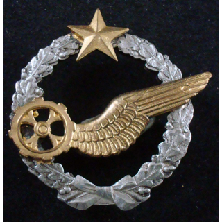 BREVET AIR : insigne métallique de brevet