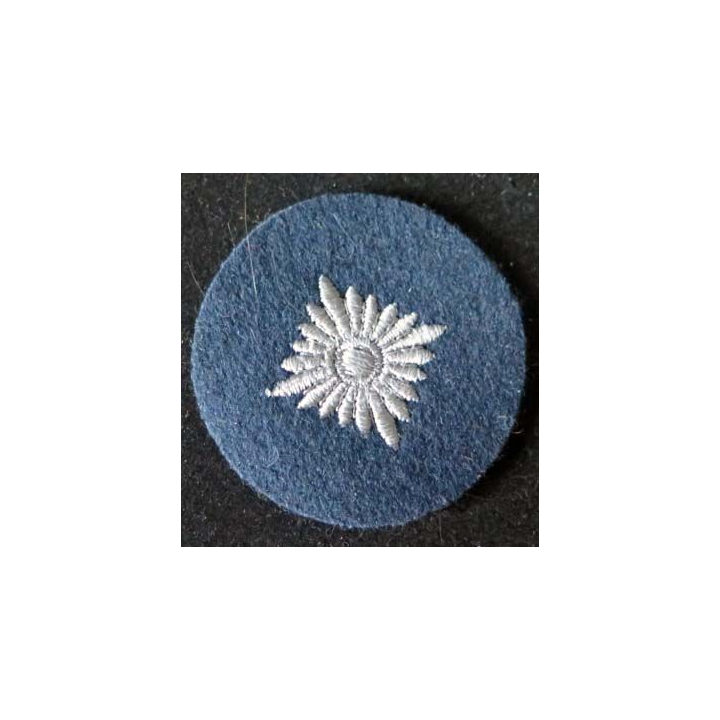 MILITARIA : Galon de soldat de 1° classe allemand en tissu