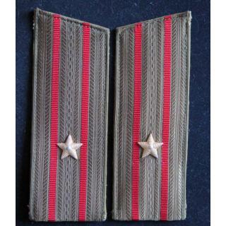 MILITARIA : paire d'épaulette de commandant de l'armée russe