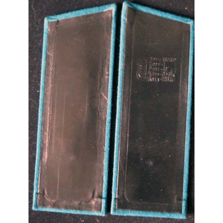 MILITARIA : paire d'épaulette de matelot de l'aéronavale russe
