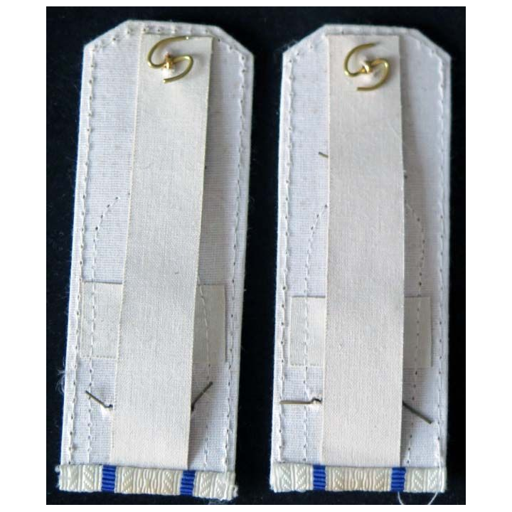 MILITARIA : paire d'épaulette de Colonel du service de sécurité de l'Etat russe