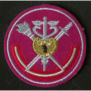 RUSSIE : insigne tissu de l'école militaire financière russe de la ville de Yaroslave