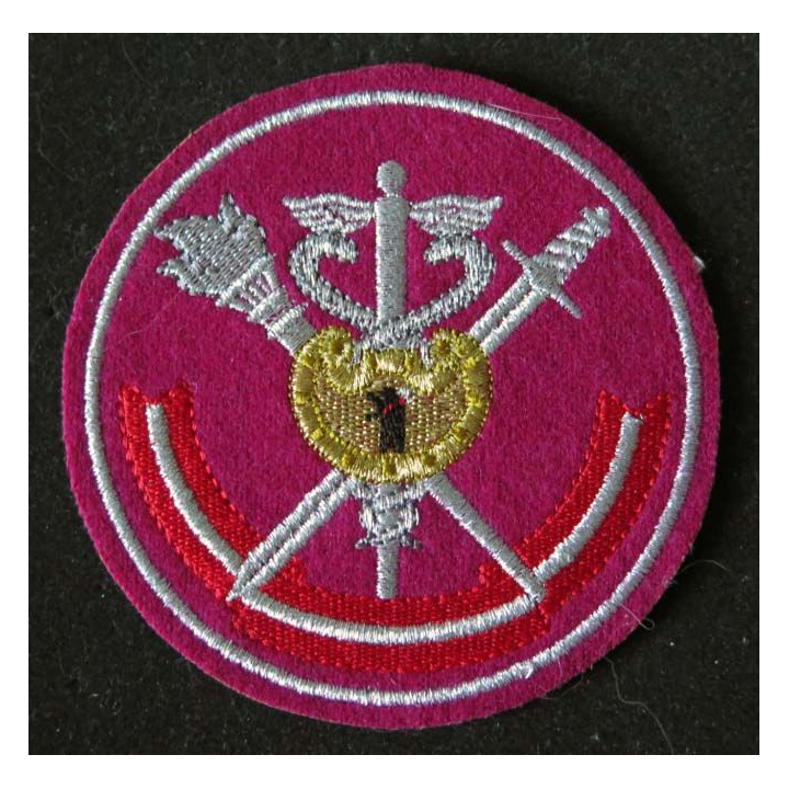 RUSSIE : insigne tissu de l'école militaire financière russe de la ville de Yaroslave