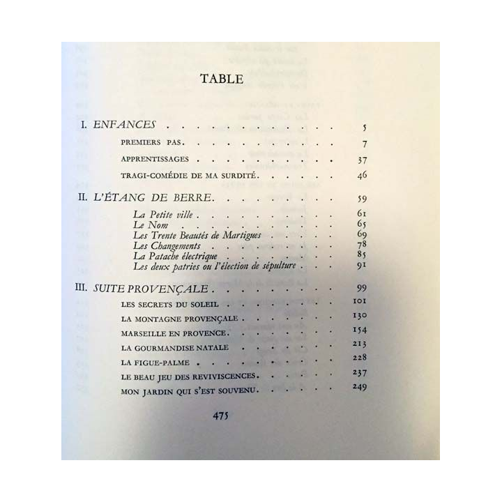 1. Oeuvres capitales IV Le berceau et les muses de Charles Maurras aux éditions Flammarion 1954