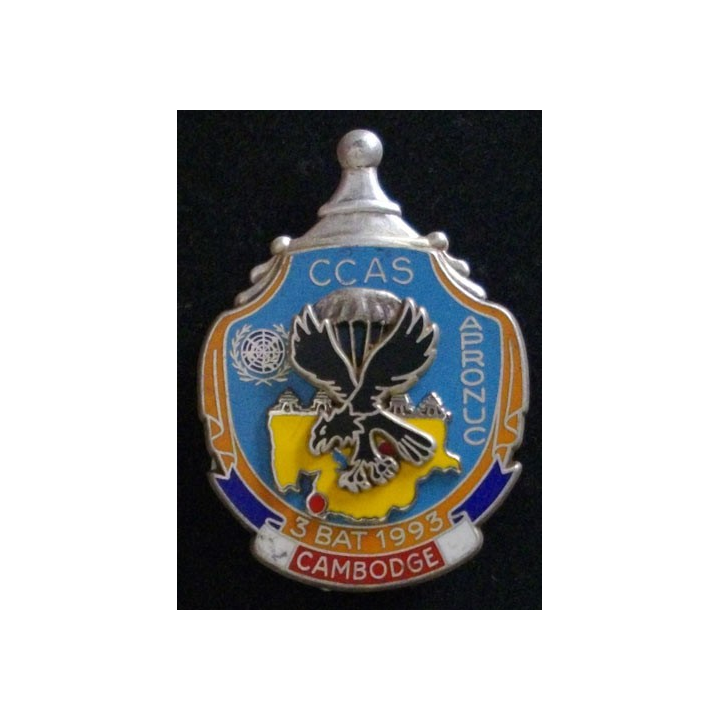1° RÉGIMENT DE CHASSEURS PARACHUTISTES CCAS APRONUC RCP