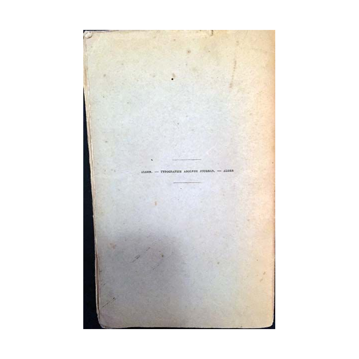 1. Les droits de Dieu et les devoirs de l'homme - Conférences aux hommes d'Alger de Monseigneur Bollon