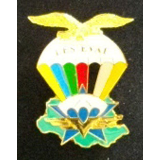 1° RÉGIMENT DE CHASSEURS PARACHUTISTES LES EVAT N° RCP