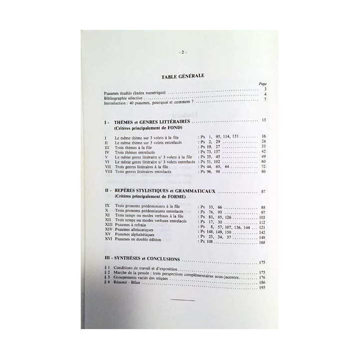 1. Au pas des Psaumes - Lecture organique à trois voix 1 de Louis Neveu
