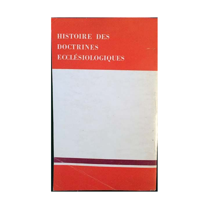 1. Fin d'une Église cléricale ? de Paul Guilmot aux éditions du Cerf 1969
