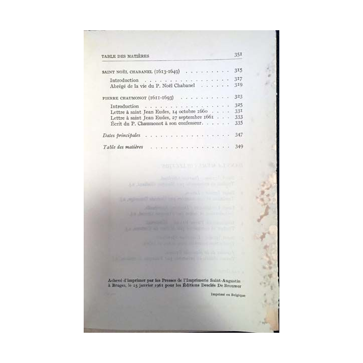 1. Jésuites de la Nouvelle-France texte choisis et présentés par F.Roustang aux éditions Desclée de Brouwer