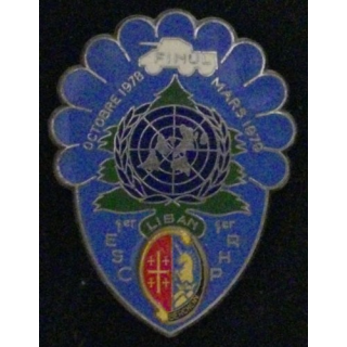 1° RHP 1° RÉGIMENT DE HUSSARDS PARA 1° ESC FINUL 78-79 NUMÉROTÉ