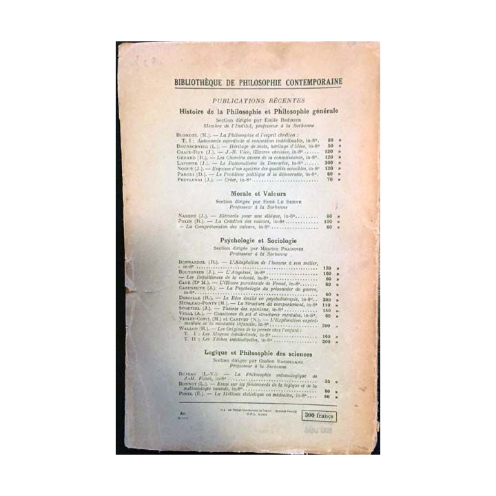 1. L'exploration expérimentale de la mentalité infantile de Madelaine Violet-Conil et Nella Canivet