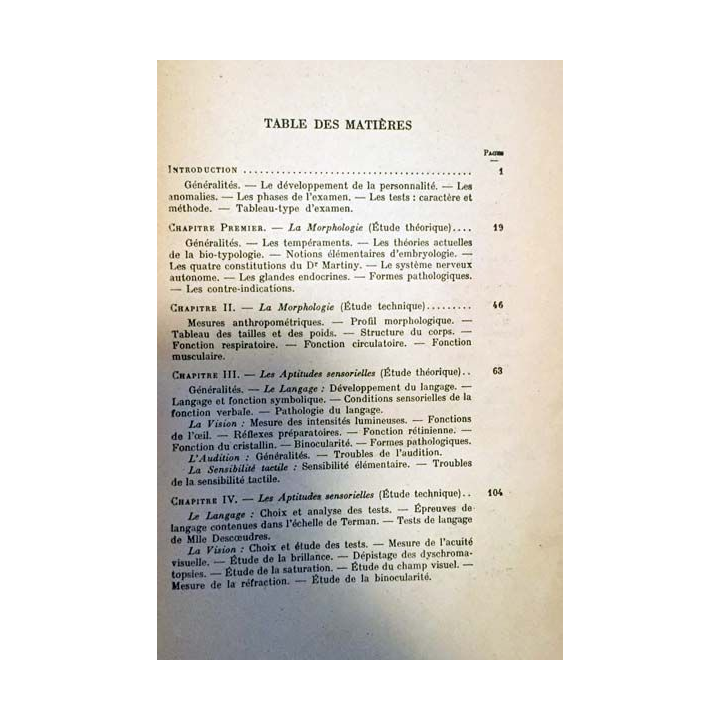 1. L'exploration expérimentale de la mentalité infantile de Madelaine Violet-Conil et Nella Canivet
