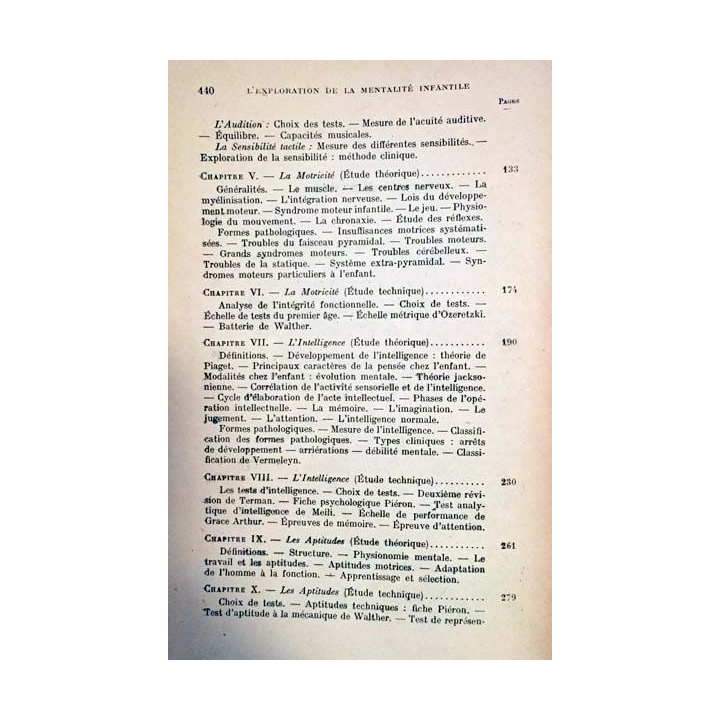 1. L'exploration expérimentale de la mentalité infantile de Madelaine Violet-Conil et Nella Canivet