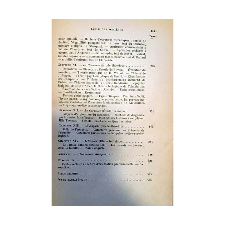 1. L'exploration expérimentale de la mentalité infantile de Madelaine Violet-Conil et Nella Canivet