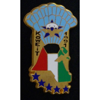 1° RÉGIMENT DE CHASSEURS PARA CRAP KOWEIT 1991 RCP DAGUET