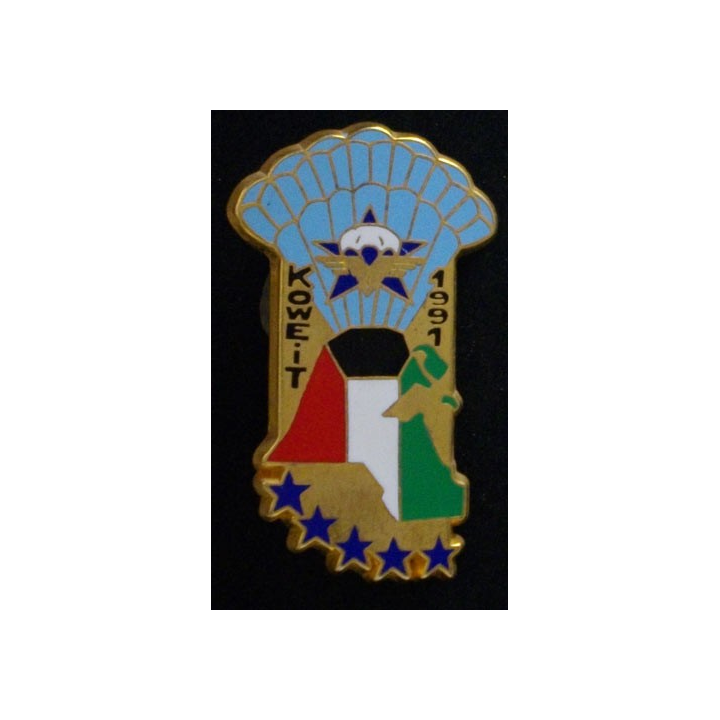 1° RÉGIMENT DE CHASSEURS PARA CRAP KOWEIT 1991 RCP DAGUET