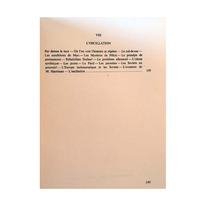 1. La crise du communisme de Jacques Ploncard D'Assac aux éditions La voix de l'Occident
