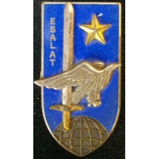 ESALAT : insigne de l'école de spécialisation de l'aviation légère de l'armée de terre de fabrication Fraisse G.3404