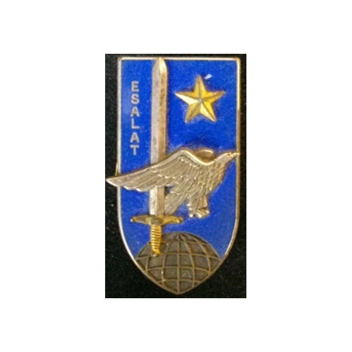 ESALAT : insigne de l'école de spécialisation de l'aviation légère de l'armée de terre de fabrication Fraisse G.3404