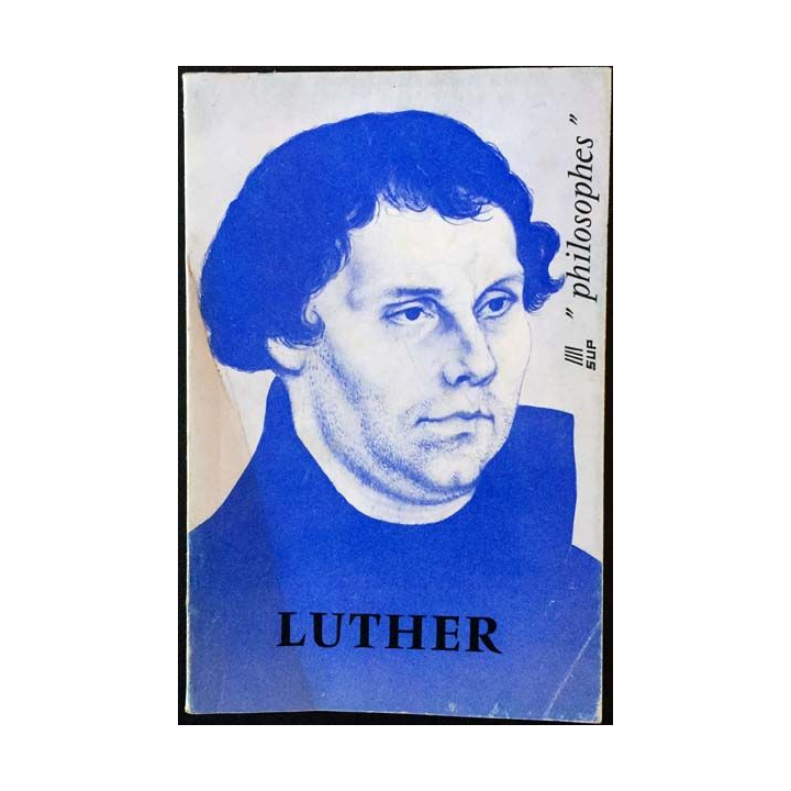 1. Luther de Théobald Süss aux éditions Presses Universitaire de France