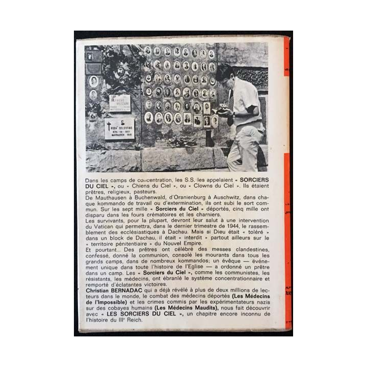 1. Les sorciers du ciel de Christian Bernadac aux éditions France-empire