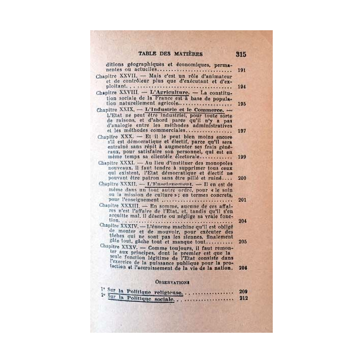 1. Les lois de la politique française de Charles Benoist aux éditions Arthème Fayard 1928