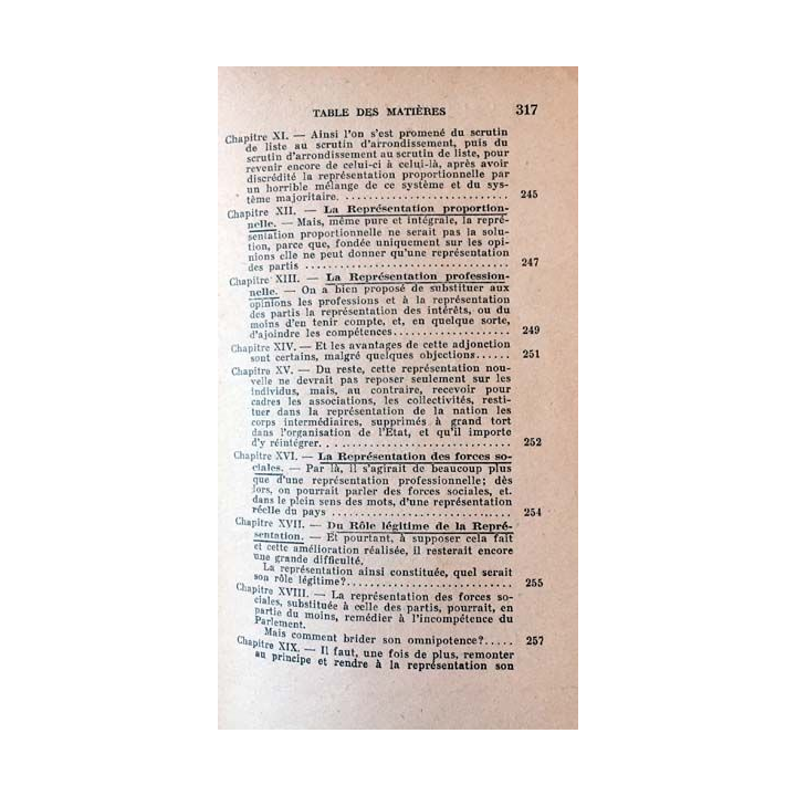 1. Les lois de la politique française de Charles Benoist aux éditions Arthème Fayard 1928