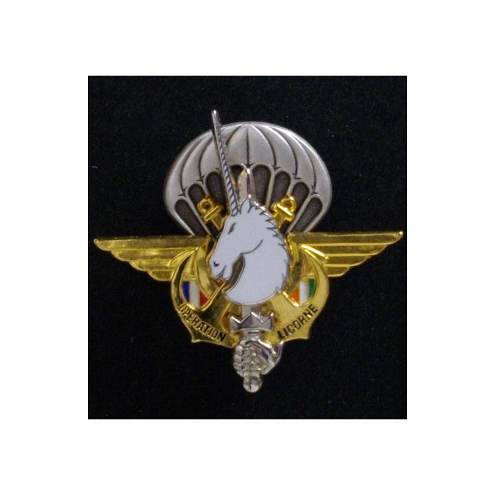 1° RCP : 1° RÉGIMENT DE CHASSEURS PARA OPÉRATION LICORNE