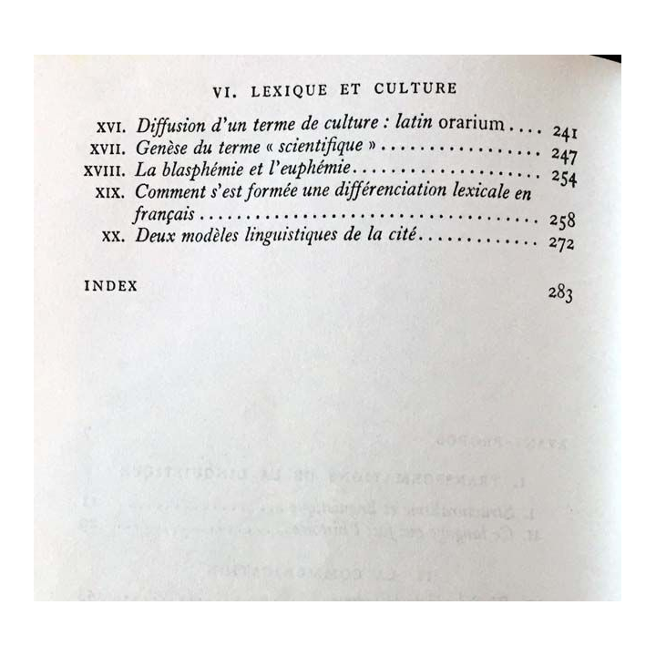 1. Problèmes de linguistique générale, 2 de Benveniste aux éditions Gallimard