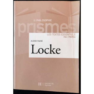 1. Locke de Alexis Tadié aux éditions Hachette