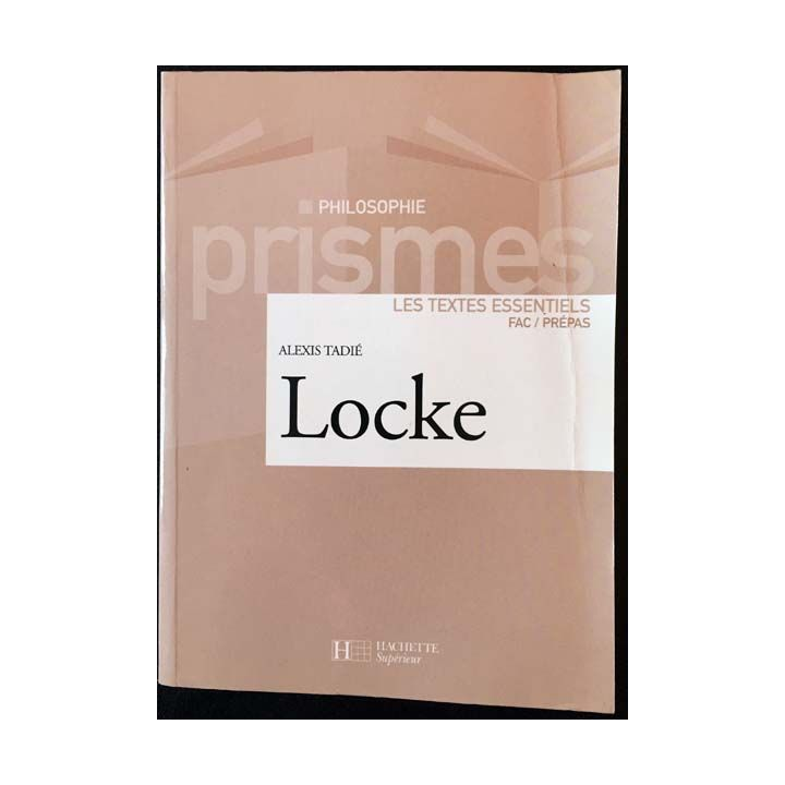 1. Locke de Alexis Tadié aux éditions Hachette